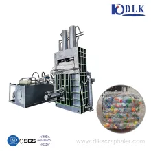 Vertical Hydraulic Carton Cardboard Plastic Press Baler